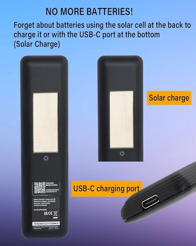 BN59-01312A Voice Universal Remote Control Replacement， for Samsung Smart TV Remote Control. for 2018-2024 Smasung Smart TV The Frame Crystal UHD Neo QLED 4K 8K in Saudi Arabia