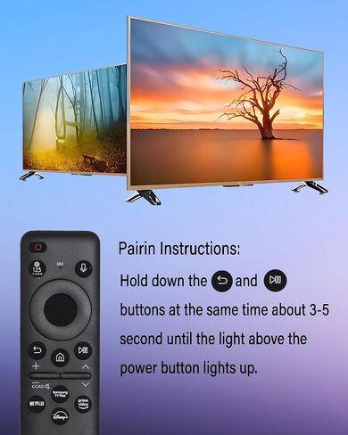 BN59-01312A Voice Universal Remote Control Replacement， for Samsung Smart TV Remote Control. for 2018-2024 Smasung Smart TV The Frame Crystal UHD Neo QLED 4K 8K in Saudi Arabia