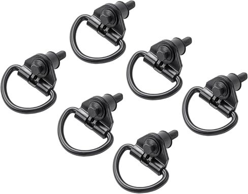 ربط البضائع لأسفل ، 6pcs البضائع السوداء الثقيلة للخدمة الصلب D متوافقة مع 2015-2023 Ford Transit 150 250 350 استبدال#BK21-V550A74-AD BK21V550A74AD in Kuwait