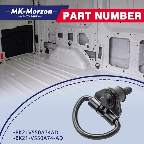 ربط البضائع لأسفل ، 6pcs البضائع السوداء الثقيلة للخدمة الصلب D متوافقة مع 2015-2023 Ford Transit 150 250 350 استبدال#BK21-V550A74-AD BK21V550A74AD in Kuwait