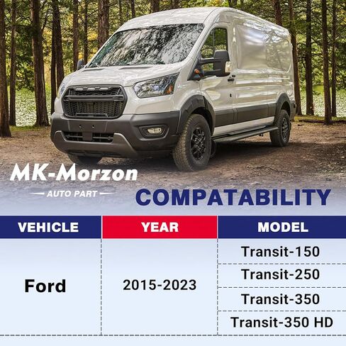 ربط البضائع لأسفل ، 6pcs البضائع السوداء الثقيلة للخدمة الصلب D متوافقة مع 2015-2023 Ford Transit 150 250 350 استبدال#BK21-V550A74-AD BK21V550A74AD in Kuwait
