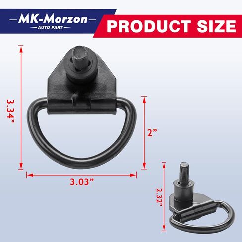 ربط البضائع لأسفل ، 6pcs البضائع السوداء الثقيلة للخدمة الصلب D متوافقة مع 2015-2023 Ford Transit 150 250 350 استبدال#BK21-V550A74-AD BK21V550A74AD in Kuwait