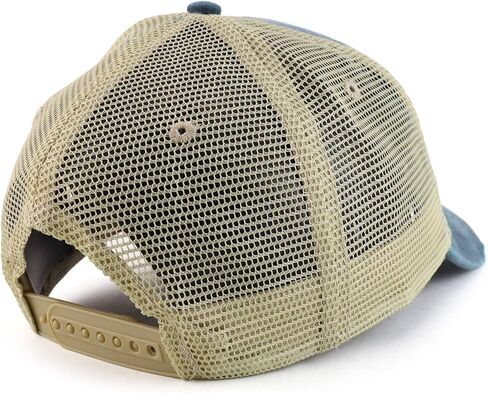 Armycrew Distressed and Torn Pigment Dyed Mesh Back Cap in Saudi Arabia