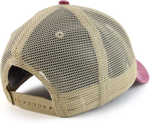 Armycrew Distressed and Torn Pigment Dyed Mesh Back Cap in Saudi Arabia