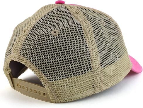 Armycrew Distressed and Torn Pigment Dyed Mesh Back Cap in Saudi Arabia
