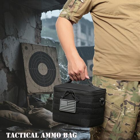 حقيبة إدارة Molle التكتيكية مع اثنين من مرنة MAG-حقيبة MAG التكتيكية مع رقعة العلم الأمريكية ، مجلة متعددة الأغراض DUMP GP TOUL in Kuwait