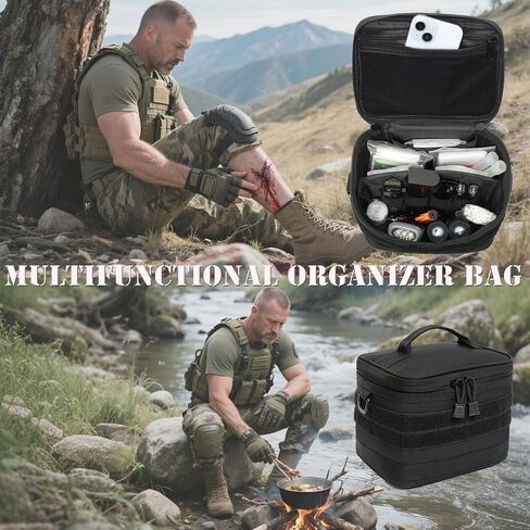 حقيبة إدارة Molle التكتيكية مع اثنين من مرنة MAG-حقيبة MAG التكتيكية مع رقعة العلم الأمريكية ، مجلة متعددة الأغراض DUMP GP TOUL in Kuwait