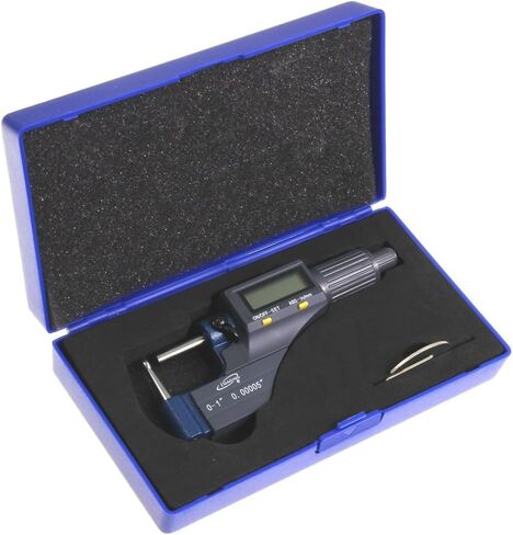 iGaging Digital Micrometer w Data Output 0-1"/0.00005"/0.001mm Tube in Kuwait