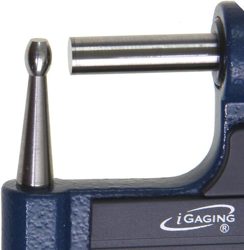 iGaging Digital Micrometer w Data Output 0-1"/0.00005"/0.001mm Tube in Kuwait
