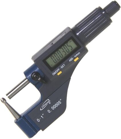 iGaging Digital Micrometer w Data Output 0-1"/0.00005"/0.001mm Tube in Kuwait