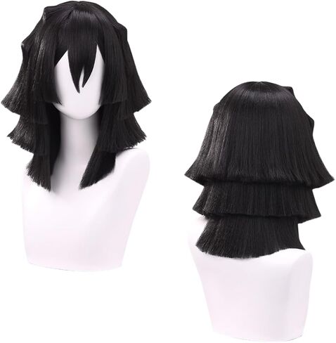 مجموعة كاملة من أزياء عيد الهالوين للرجال Agatsuma Zenitu Party دور تأثيري زي كيمونو الزي مع السيف أحذية شعر مستعار in Kuwait