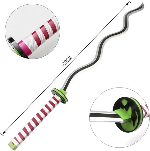 مجموعة كاملة من أزياء عيد الهالوين للرجال Agatsuma Zenitu Party دور تأثيري زي كيمونو الزي مع السيف أحذية شعر مستعار in Kuwait