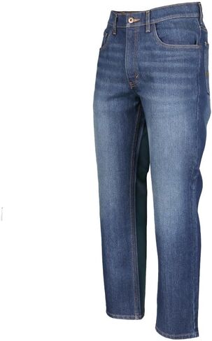 Timberland PRO Men's Ballast Straight Fit Flex 5 Pocket Jeans, Dark Wash with Sanding, 38W/34L in Saudi Arabia