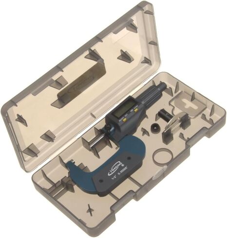 iGaging Digital Micrometer w Data Output 0-1"/0.00005"/0.001mm Tube in Kuwait
