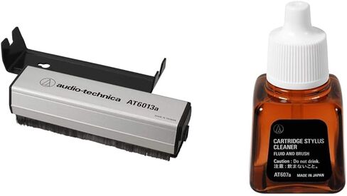 Audio-Technica AT6013A Dual-Action action anti-Static Record Cleaner & AT634A Care Care Care in Saudi Arabia