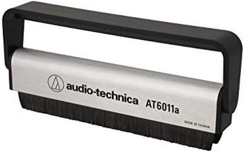 Audio-Technica AT6013a Dual-Action Anti-Static Record Cleaner & AT634a Record Care Solution in Saudi Arabia