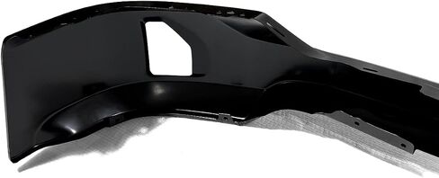 شريط الغلاف الأمامي لوجه الوجه متوافق مع 2016-2018 Chevy Silverado 1500 w/الضباب ثقوب الضوء مع ثقوب مستشعر حديقة (قمة بيضاء) in Kuwait
