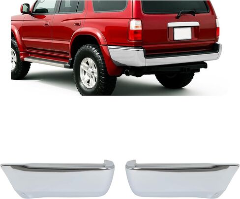 زاوية كاب نهاية الوفير الخلفية Kuafu متوافقة مع بديل قاعدة Toyota 4Runner SR5 لـ 5210635081 إلى 11105103 Chrome Side Chrome in Saudi Arabia