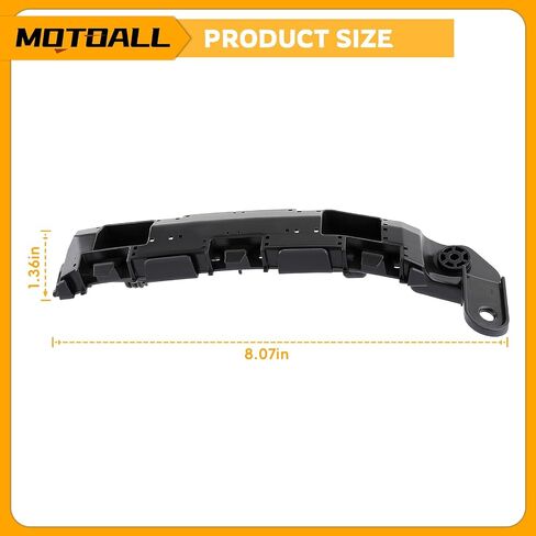 MOTOALL 71198T7AJ00 Front Bumper Bracket Support Holder 2 pcs Left & Right Side Fit for HR-V 2016-2021 Replaces# 71193-T7A-J00 in Saudi Arabia