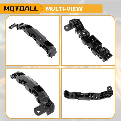 MOTOALL 71198T7AJ00 Front Bumper Bracket Support Holder 2 pcs Left & Right Side Fit for HR-V 2016-2021 Replaces# 71193-T7A-J00 in Saudi Arabia