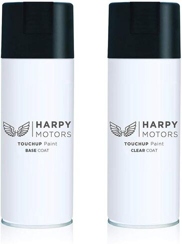 Motors Harpy 12oz Aerosol Pray Paint Kit متوافق مع 2002-2003 Mazda MX5 Miata 26S متطابقة Mica Mica الصفراء. in Saudi Arabia