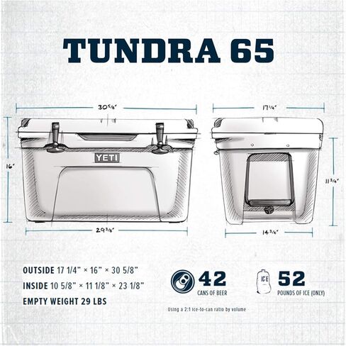 Yeti Tundra 65 Cooler ، Desert Tan in Saudi Arabia