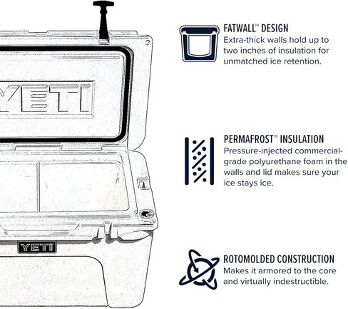 Yeti Tundra 65 Cooler ، Desert Tan in Saudi Arabia