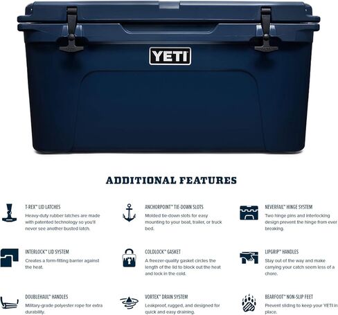 Yeti Tundra 65 Cooler ، Desert Tan in Saudi Arabia