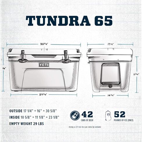 YETI Tundra 65 Cooler, Desert Tan in Kuwait
