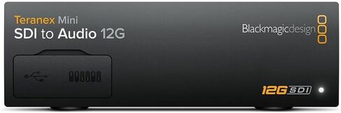 تصميم Blackmagic Teranex Mini Optical إلى محول HDMI 12G (MOD الألياف البصرية) in Kuwait