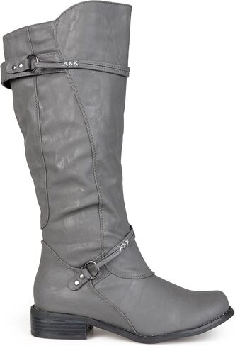 Brinley Co Women's Olive Riding Boot in Kuwait