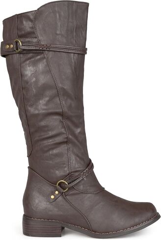 Brinley Co Women's Olive Riding Boot in Kuwait