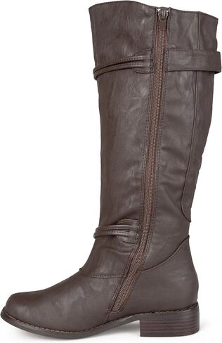 Brinley Co Women's Olive Riding Boot in Kuwait