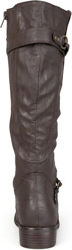 Brinley Co Women's Olive Riding Boot in Kuwait