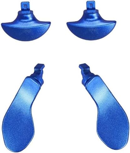 10-in-1 أغطية الإبهام والمجاذيف الخلفية لوحدة التحكم في حافة Dualsense PS5 ، 6pcs الإبهام بديل 4pcs المجاذيف الخلفية لوحدة تحكم حافة PS5 Dualsense (أخضر) in Kuwait