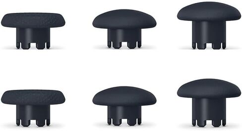 10-in-1 أغطية الإبهام والمجاذيف الخلفية لوحدة التحكم في حافة Dualsense PS5 ، 6pcs الإبهام بديل 4pcs المجاذيف الخلفية لوحدة تحكم حافة PS5 Dualsense (أخضر) in Kuwait
