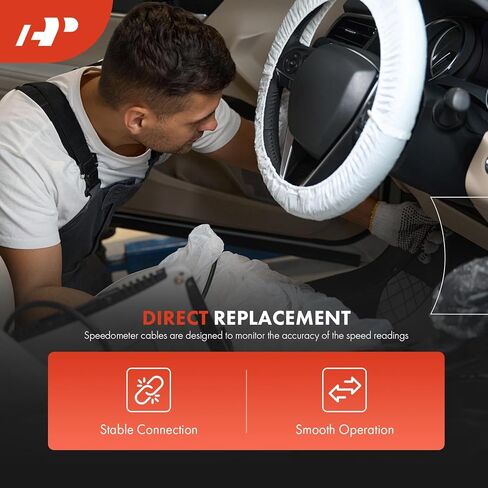 A-Premium 66 inch Speedometer Cable Compatible with Toyota MR2 1991 1992 1993 in Saudi Arabia