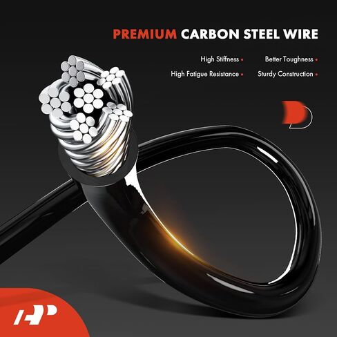 A-Premium 66 inch Speedometer Cable Compatible with Toyota MR2 1991 1992 1993 in Saudi Arabia