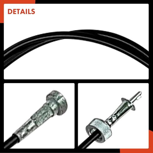 A-Premium 66 inch Speedometer Cable Compatible with Toyota MR2 1991 1992 1993 in Saudi Arabia