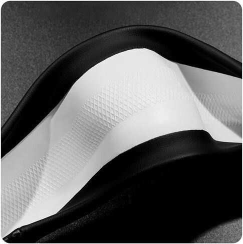ل Mazda CX50 2023 Car Teadering Wheel Cover Cover Leather Develing Wheel Wheel Covers Covers Anti-Slip Indiories ، خط ثنائي اللون in Saudi Arabia