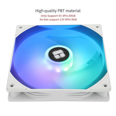مروحة CPU TRAMALRight TL-C14CW-S X3 ، 40 ملم ARGB CASE ، 4PIN PWM SILP COMPUTED مروحة مع محمل S-FDB ، بما يصل إلى 1500 دورة في الدقيقة الكمبيوتر ، أبيض ، 3 عبوات in Saudi Arabia
