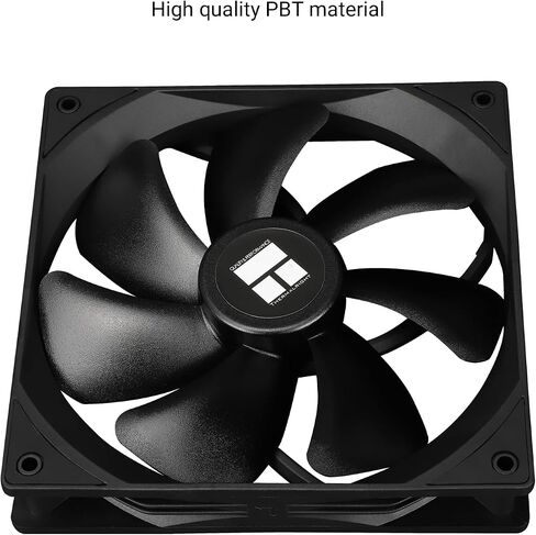 مروحة CPU TRAMALRight TL-C14CW-S X3 ، 40 ملم ARGB CASE ، 4PIN PWM SILP COMPUTED مروحة مع محمل S-FDB ، بما يصل إلى 1500 دورة في الدقيقة الكمبيوتر ، أبيض ، 3 عبوات in Kuwait