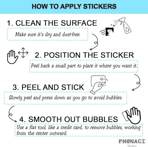 Kawaii Black Cat Cute Emoji Stickers 3'' Black Kitten Waterproof Decal for Journaling Laptop Kindle Water Bottle Stanley Cup Bumper 5pcs in Kuwait