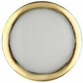 Ewatchparts Pearl Pip Compatible With Bezel Insert Rolex Submariner Ceramic 116613 Blue Lume Gold USA in Saudi Arabia