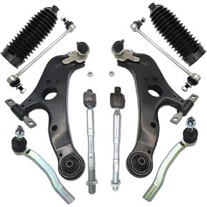 أذرع التحكم السفلى من الأمام مع قضبان التعادل في مفصل الكرة البارز تعليق مجموعة التعليق لتويوتا سيينا 2011-2020 in Kuwait