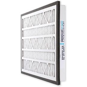 Zephyr 14x24x3 VGF MERV 13 Media Air Cleaner Filter for Return Air Grilles. حالة 3 in Saudi Arabia
