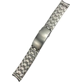 20mm Stainless Steel Watch Clasp Silver Deployment Buckle for Omega New Seamaster 300 for Men Bracelets(20mm,Silver) in Saudi Arabia