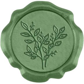 CHGCRAFT 50Pcs Cherry Blossoms Seal Stickers Envelope Seal Stickers Wedding Invitation Envelope Seals Self Adhesive Stickers for Party Invitation Wrapping, Pink,1.18inch in Kuwait