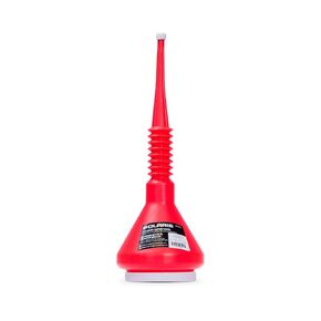 Polaris 1.5 Quart Funnel with Cap, Red - Mess-Free and Controlled Pouring of Automotive Fluids, Oil, Gas - Durable Design for Easy Maintenance, Refills and Precision Pouring, Part 2830574 in Saudi Arabia