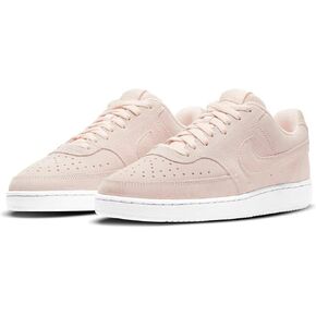 Nike Women's Court Vision Low Fashion Athletic Sneakers Shoes (Orange Pearl ، Numeric_8) in Kuwait